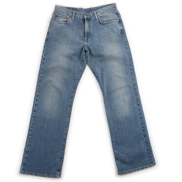 Vintage LUCKY BRAND Straight Leg jeans dungarees size 33 - Picture 1 of 10